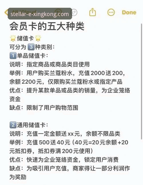 星空官网会员对比 星空体育平台会员权益对比详解